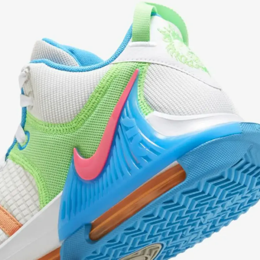 Giày Nike LeBron Witness 7 ‘Grey Fog’ DM1122-003 - Ảnh 8