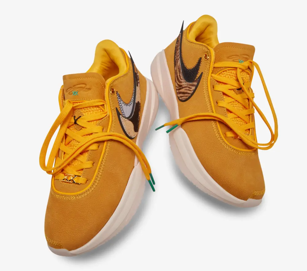 Giày Nike LeBron 20 'Art Basel South Beast' DQ3828-700 - Ảnh 5