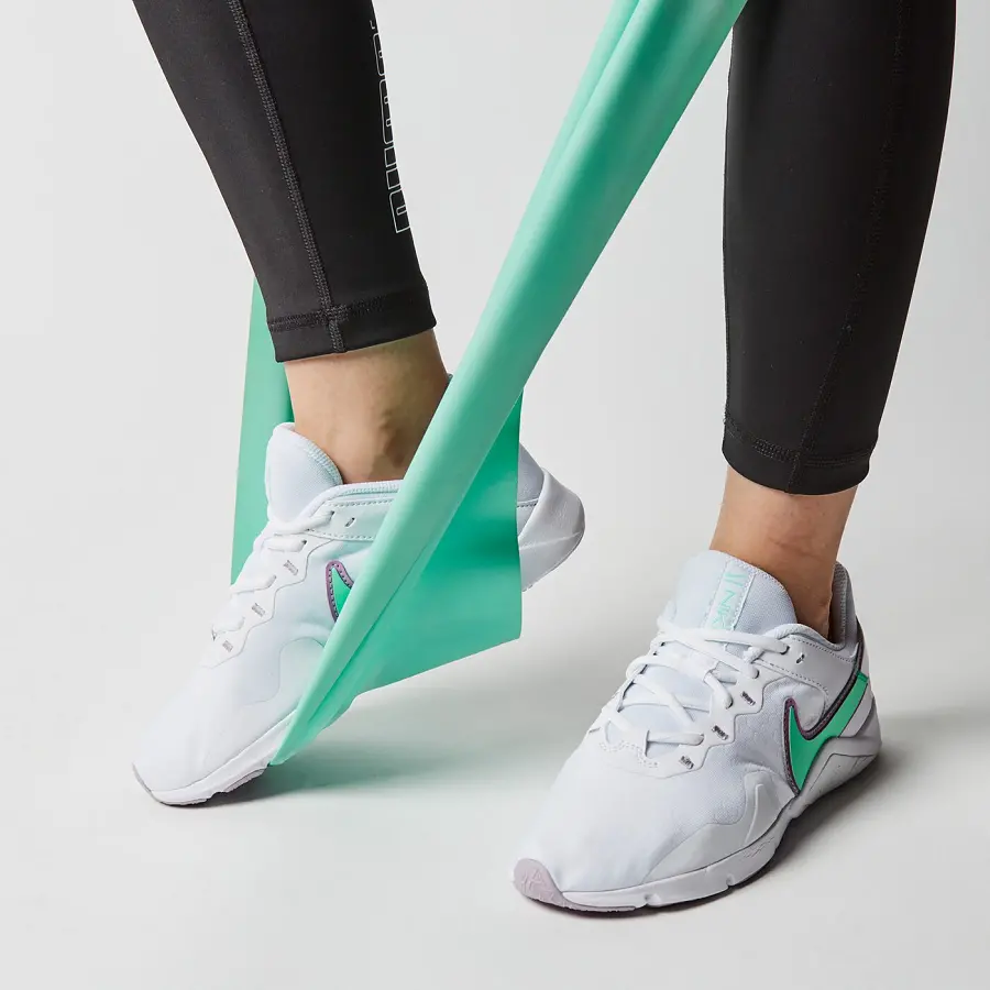 Giày Nike Legend Essential 2 'White Green Glow' CQ9545-100 - Ảnh 3