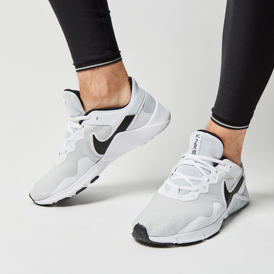 Giày Nike Essential 2 'Triple White' CQ9356-002 - Ảnh 6