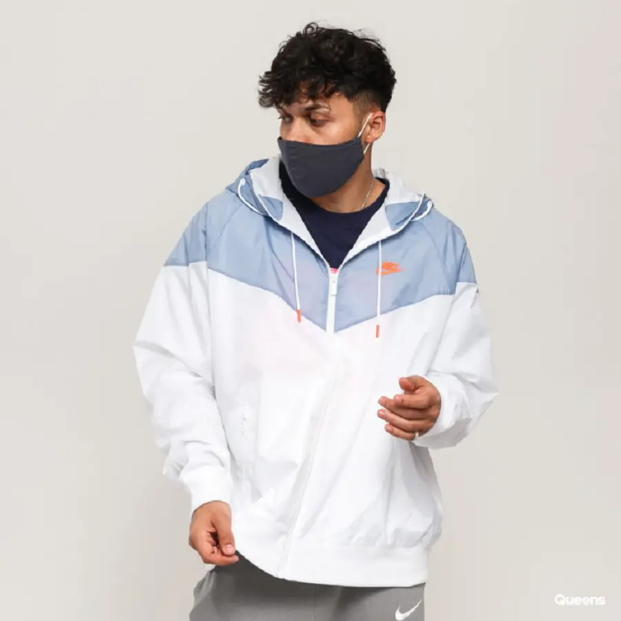 Alternative view of Áo Nike Hooded Windbreaker Sportswear Windrunner Jackets AR2191-105