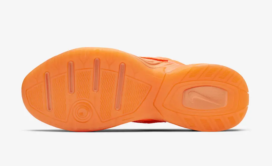 Giày Nike M2K Tekno Gel 'Orange Burst' CI5749-888 - Ảnh 5