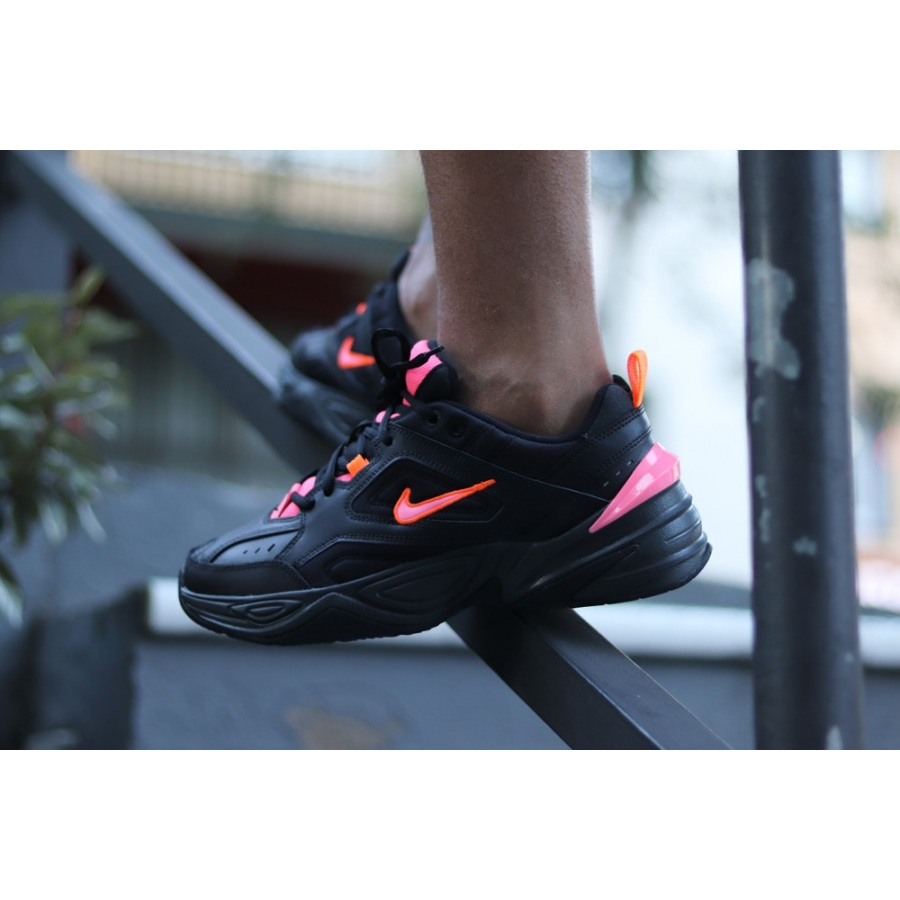 Giày Nike M2K Tekno 'Black Hot Pink' AV4789-008 - Ảnh 4