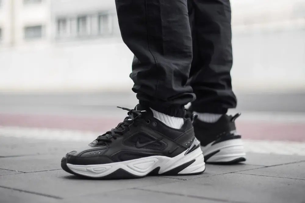 Giày Nike M2K Tekno 'Black' AV4789-002 - Ảnh 3