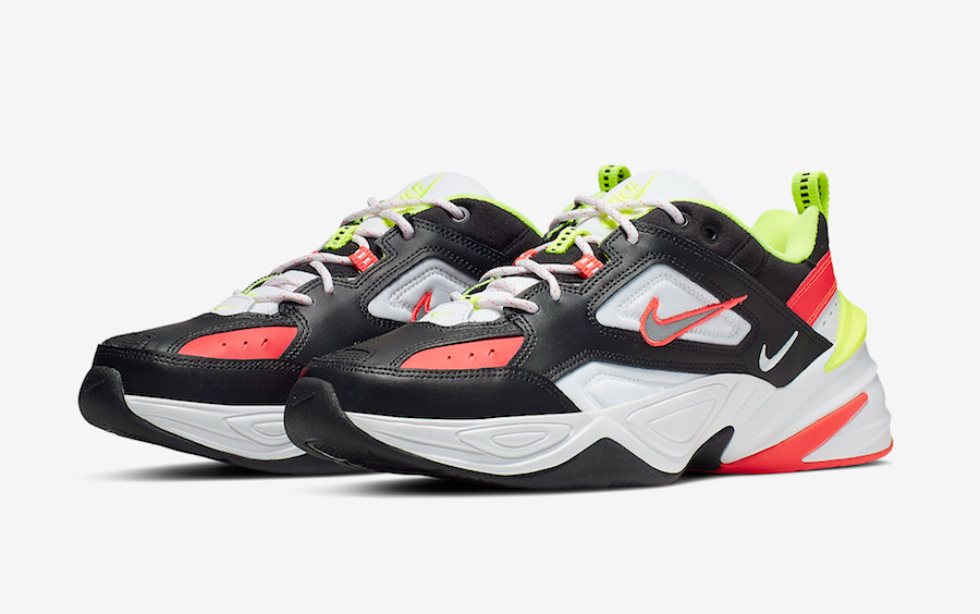 Giày Nike M2K Tekno 'Crimson Volt' CI2969-003 - Ảnh 4