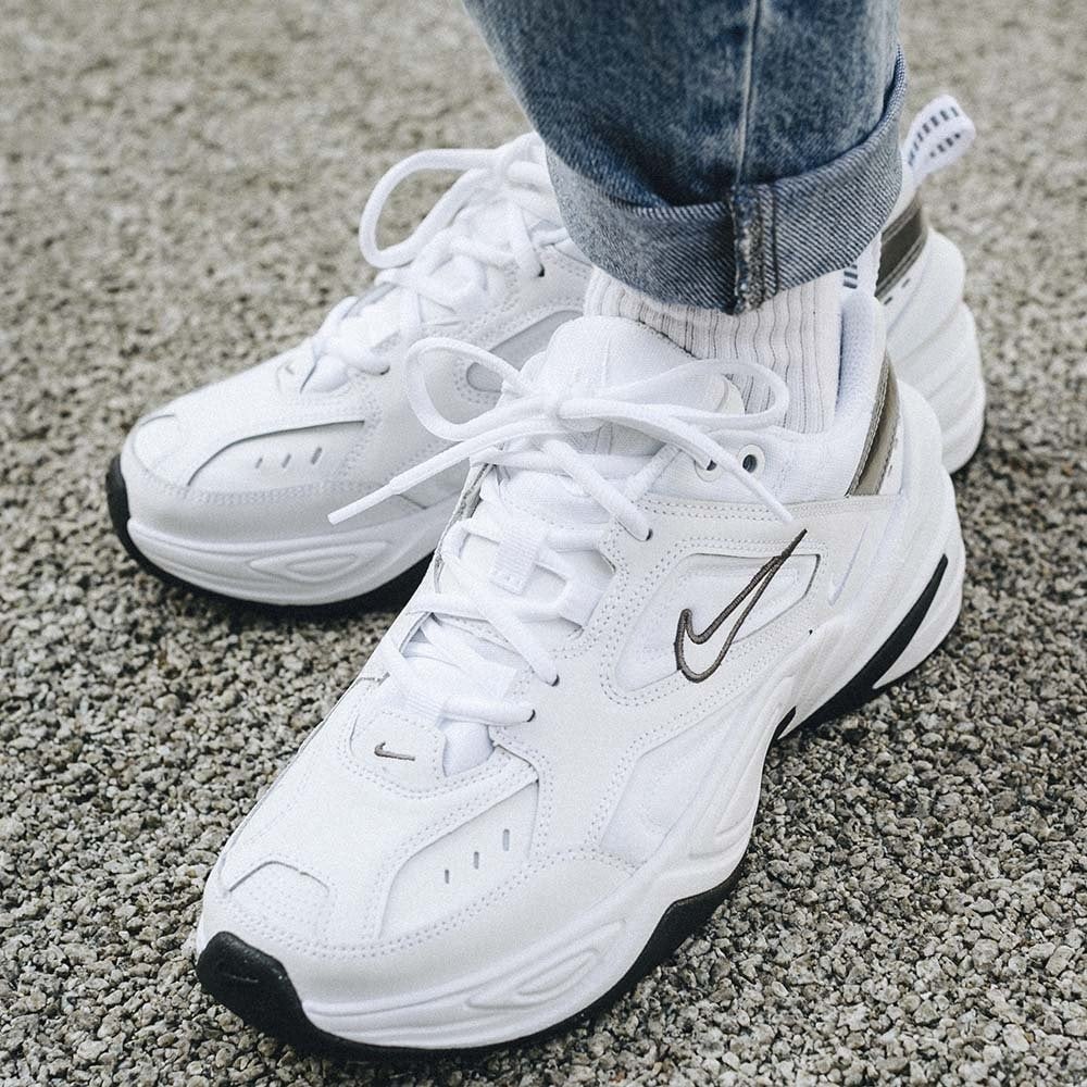 Giày Nike M2K Tekno 'White Grey' BQ3378-100 - Ảnh 4