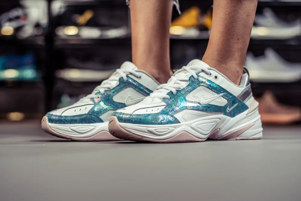 Giày Nike Wmns M2K Tekno 'Iridescent' AO3108-103 - Ảnh 5