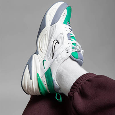 Giày Nike M2K Tekno 'White Green' AV4789-009 - Ảnh 3