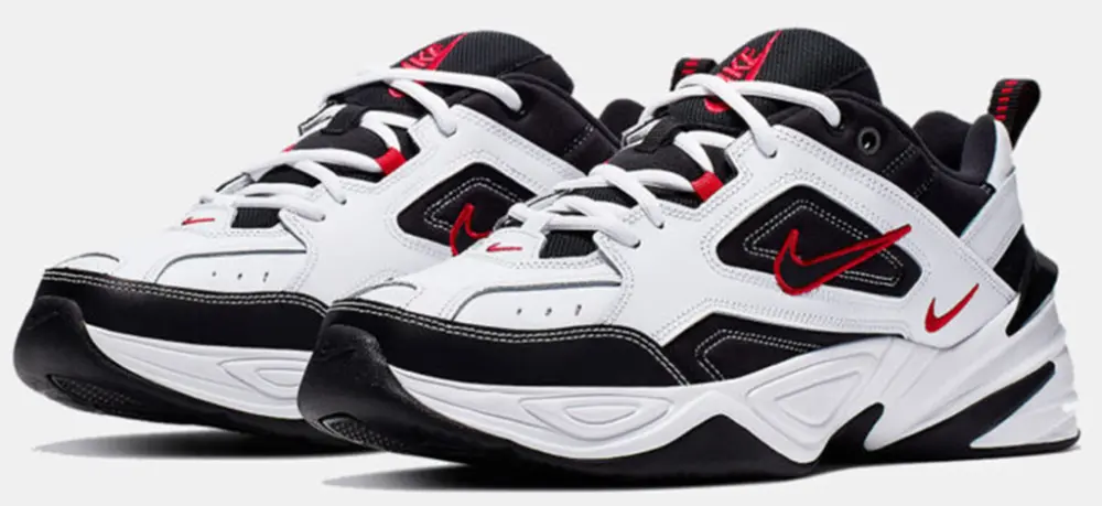 Alternative view of Giày Nike M2K Tekno 'White Black' AV4789-104