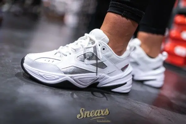 Giày Nike M2K Tekno 'Silver Metallic' CJ9583-100 - Ảnh 3