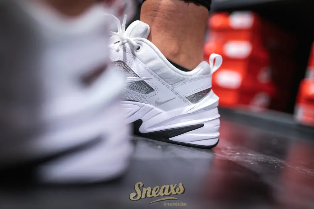Giày Nike M2K Tekno 'Silver Metallic' CJ9583-100 - Ảnh 4