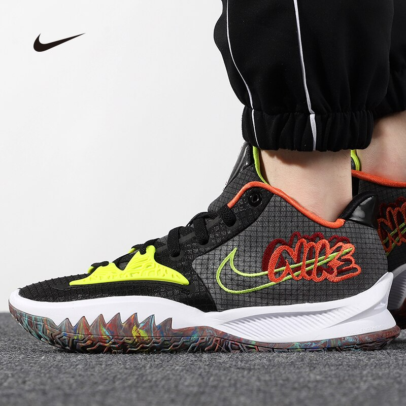 Giày Nike Kyrie Low 4 EP 'Black Turf Orange' CZ0105-002 - Ảnh 2