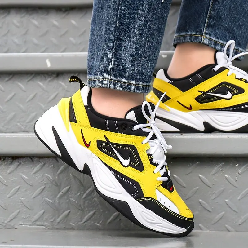 Giày Nike M2K Tekno 'Yellow' AV4789-700 - Ảnh 4