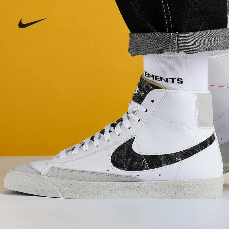 Giày Nike Blazer Mid '77 Vintage 'Smoke Grey' CW6726-100 - Ảnh 3