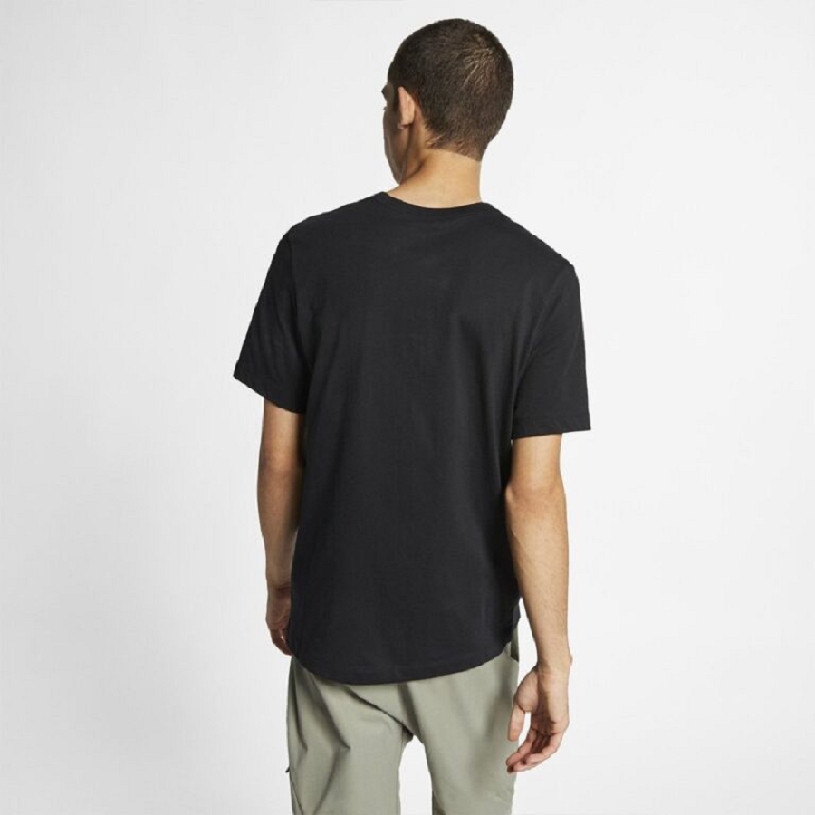 Áo Nike Men Sportswear Swoosh T-shirts Black AR5192-010 - Ảnh 3
