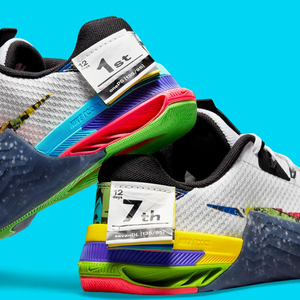 Giày Nike Metcon 7 AMP '12 Days Of Christmas' DC9510-199 - Ảnh 5