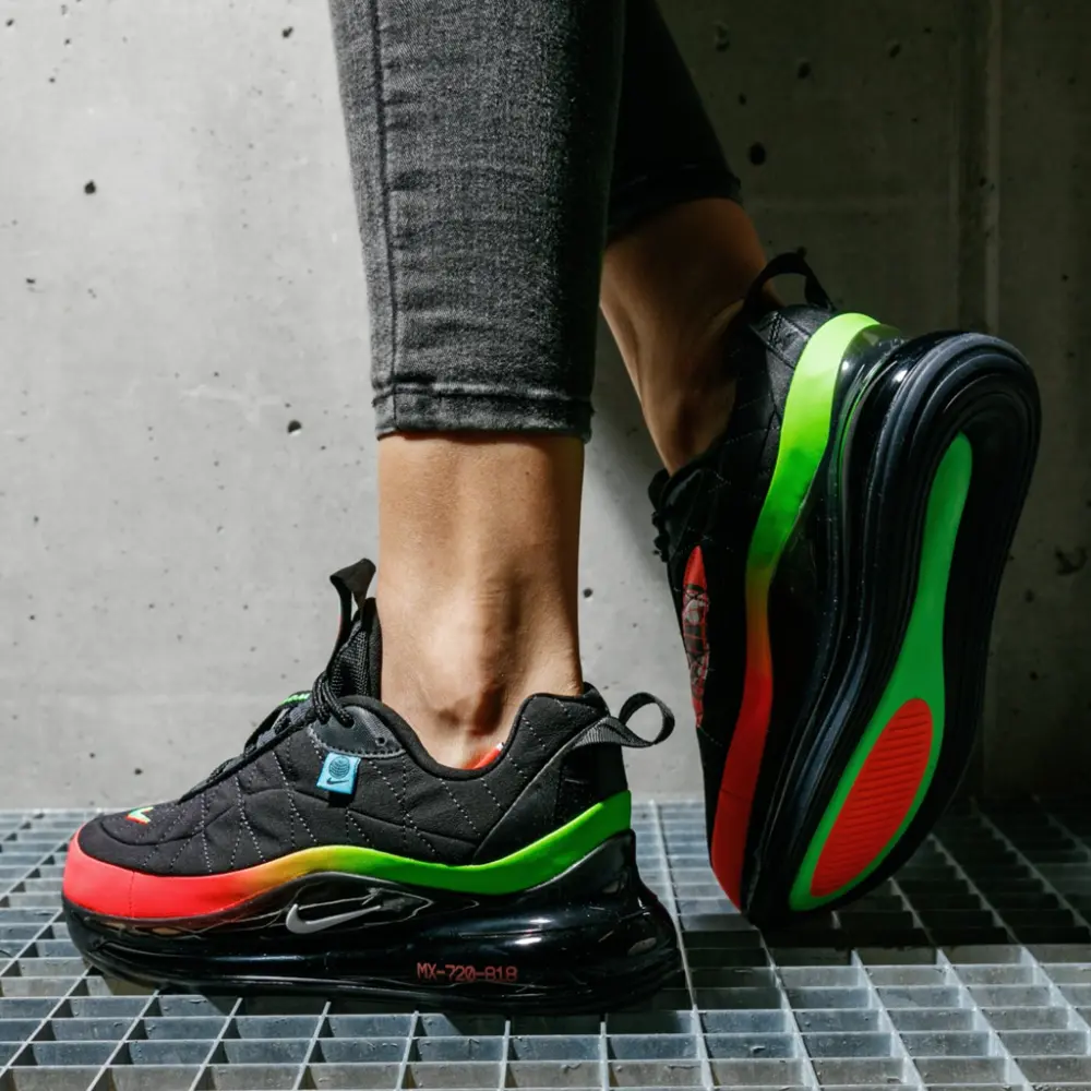 Giày Nike Air Max 720-818 'Worldwide Pack Black' CT1282-001 - Ảnh 6