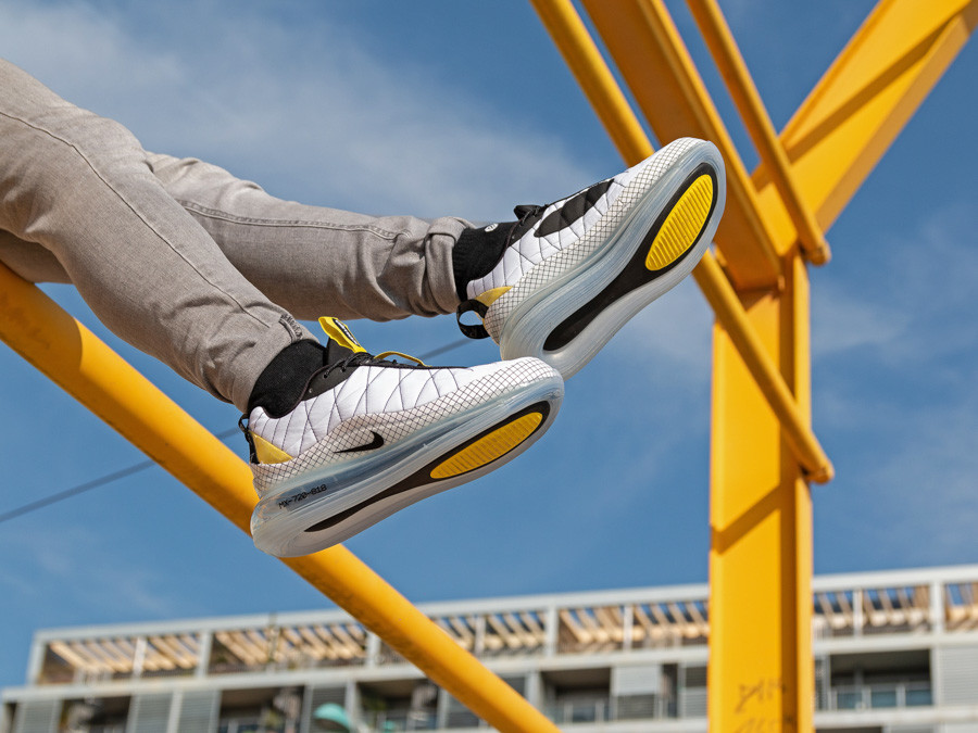 Giày Nike Air Max 720-818 'Yellow' CI3871-100 - Ảnh 7