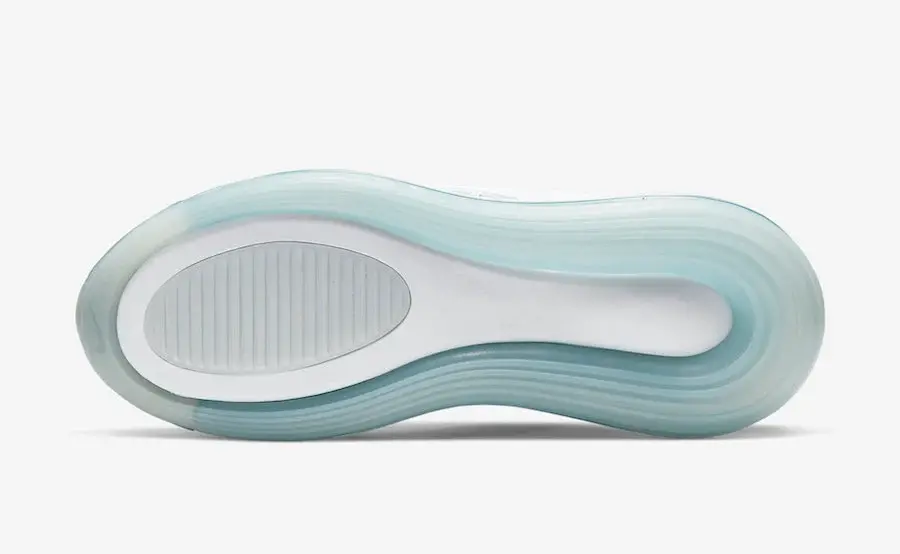 Alternative view of Giày Nike Air Max 720-818 'White' CT1266-100