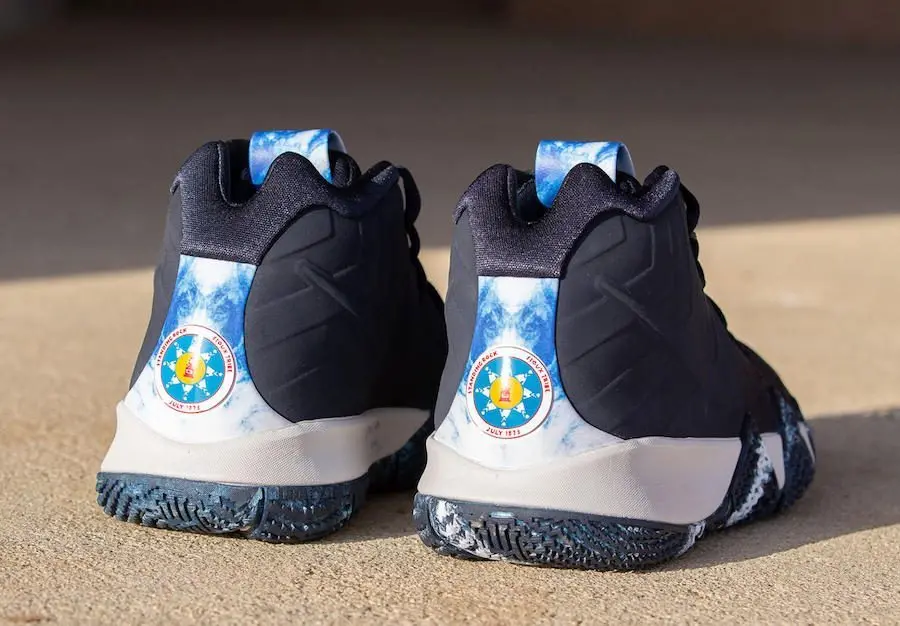 Alternative view of Giày Nike Kyrie 4 N7 'Standing Rock' AT0320-400