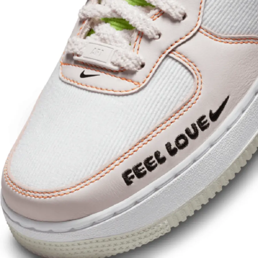 Giày Nike Air Force 1 Mid ’07 ‘Feel Love’ FD0869-100 - Ảnh 4