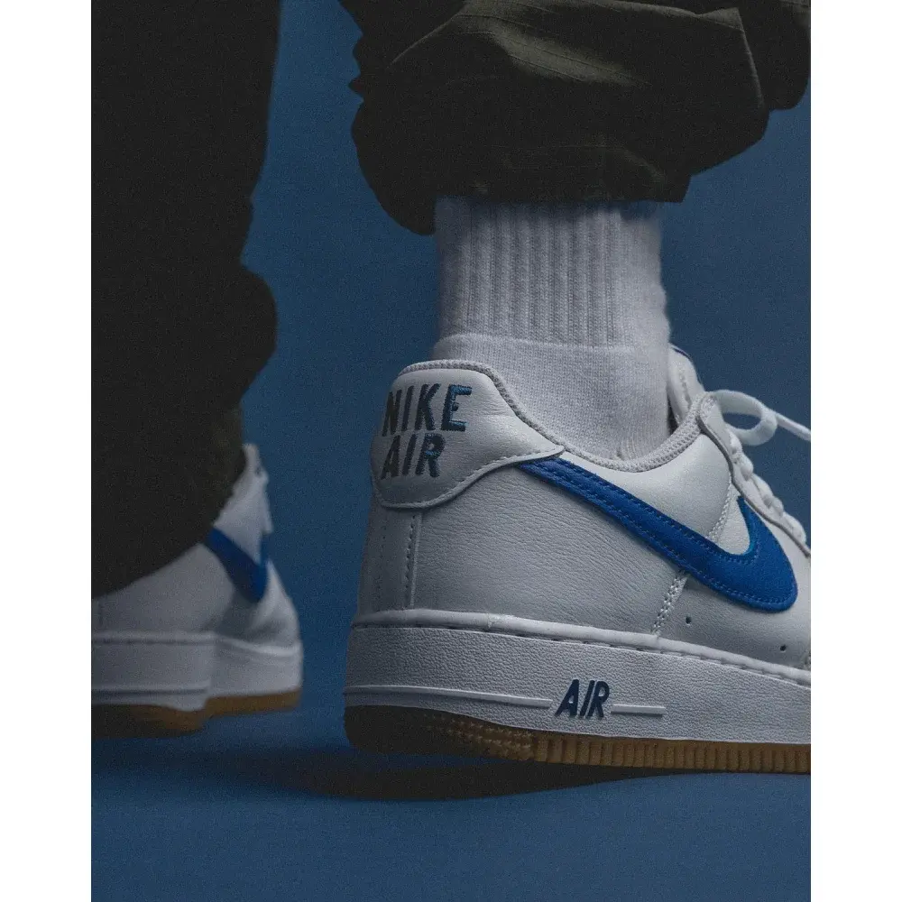 Giày Nike Air Force 1 '07 Low 'Royal Gum' DJ3911-101 - Ảnh 4