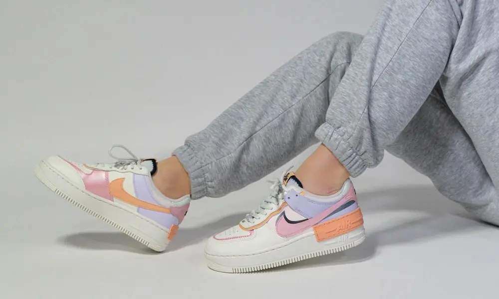 Giày Nike Air Force 1 Low Shadow Sail Pink Glaze CI0919-111 - Ảnh 4