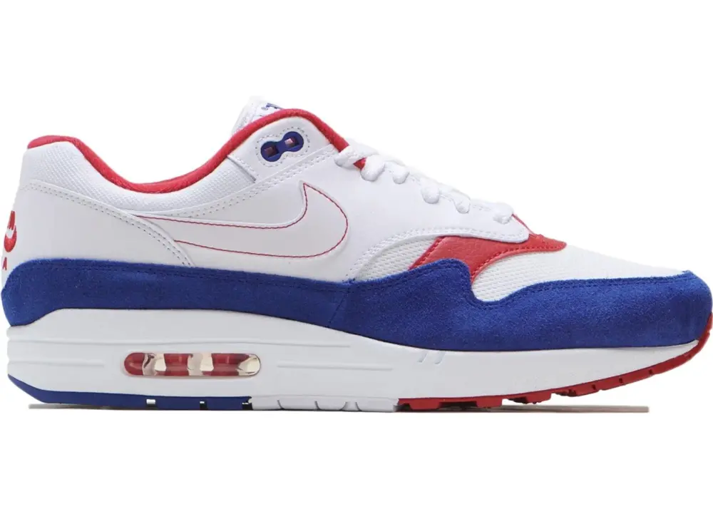 Giày Nike Air Max 1 White Red Blue CJ9927-100