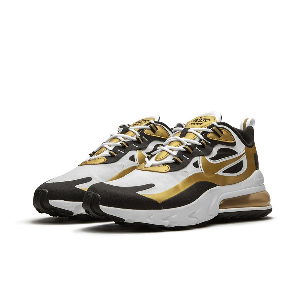 Giày Nike Air Max 270 React 'Metallic Gold' CW7298-100 - Ảnh 3