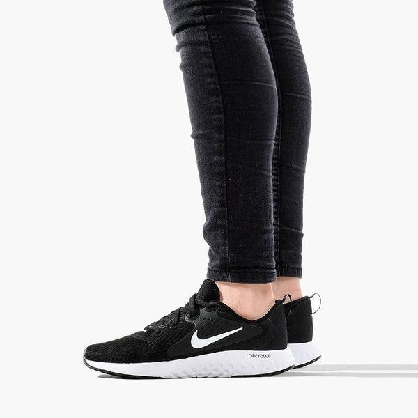 Giày Nike Legend React GS 'Black' AH9438-001 - Ảnh 4