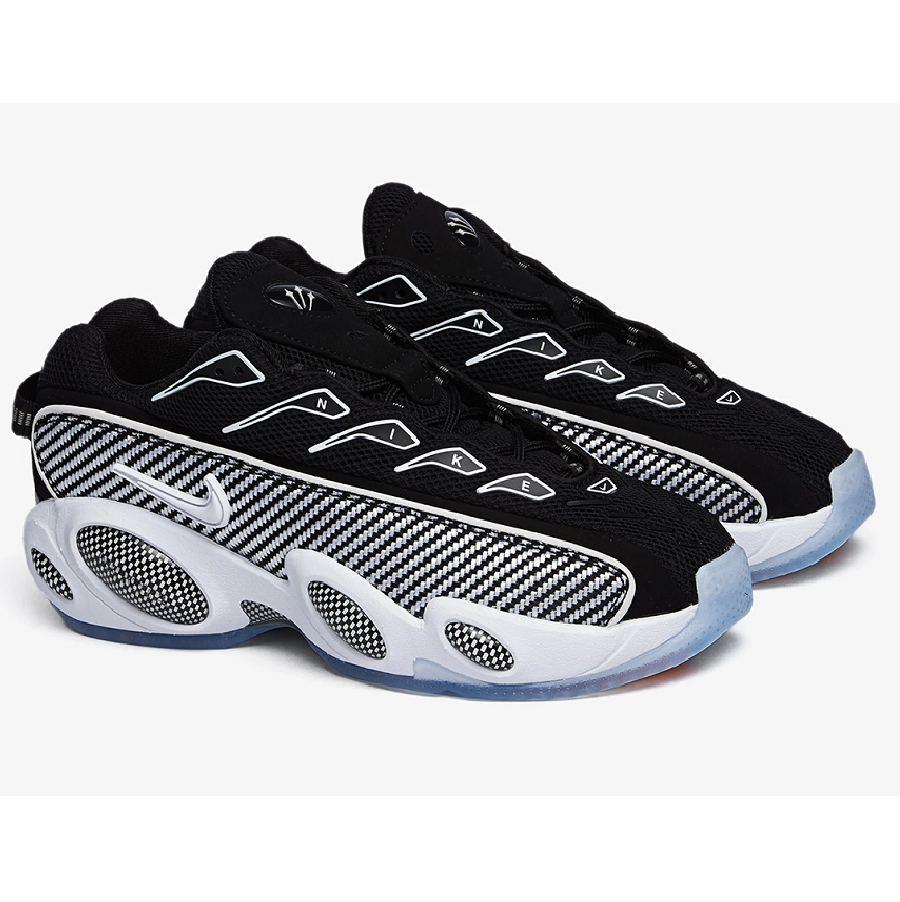 Giày Nike NOCTA x Glide 'Black White' DM0879-001 - Ảnh 2