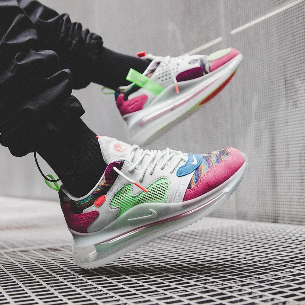 Alternative view of Giày Nike Odell Beckham Jr x Air Max 720 'Young King Of The Drip'
