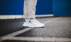 Alternative view of Giày Nike Overbreak SP 'Light Bone Rift Blue' DC3041-001