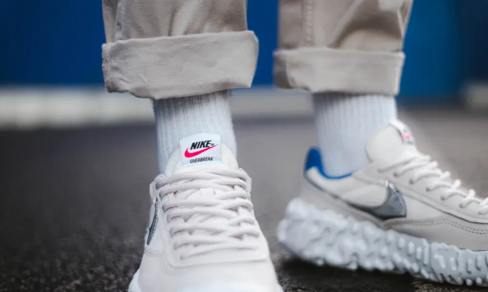 Giày Nike Overbreak SP 'Light Bone Rift Blue' DC3041-001 - Ảnh 3