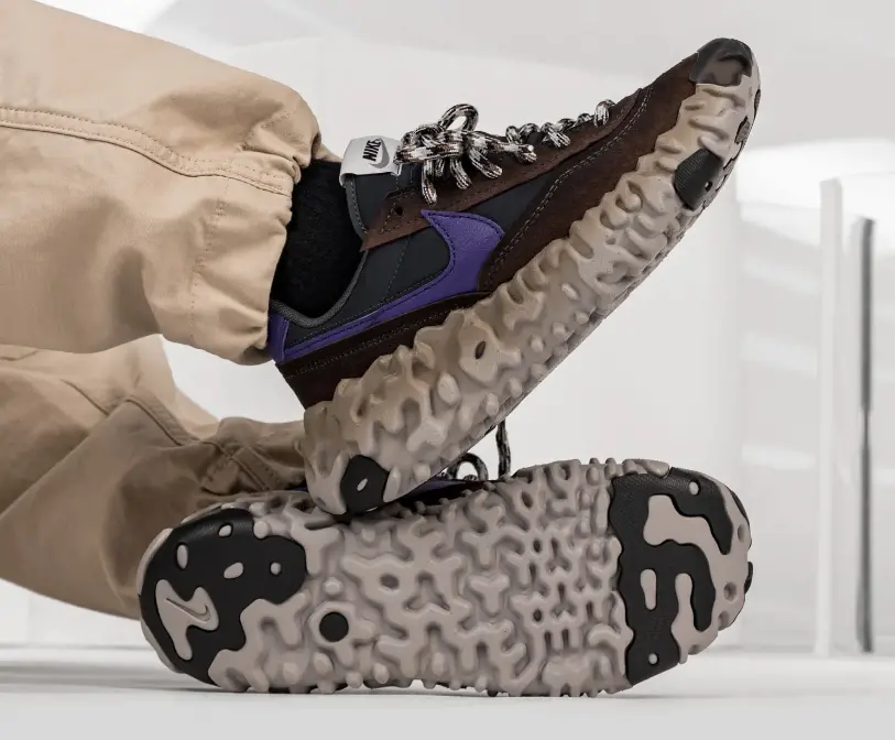 Alternative view of Giày Nike Overbreak SP 'Baroque Brown' DA9784-200