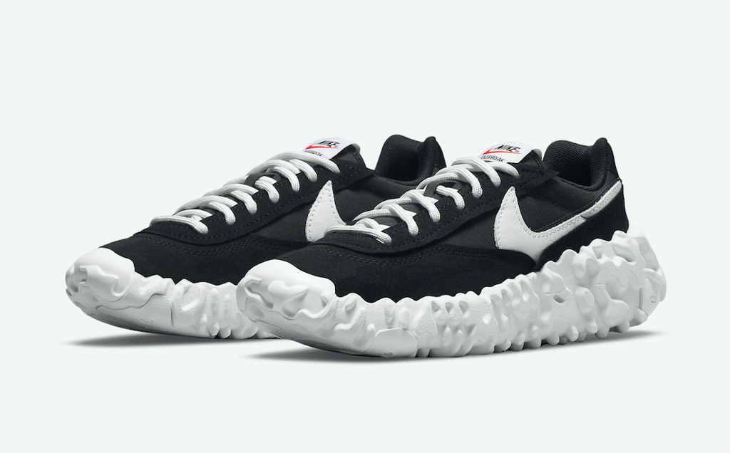 Giày Nike Overbreak 'Black White' DC3041-002 - Ảnh 3