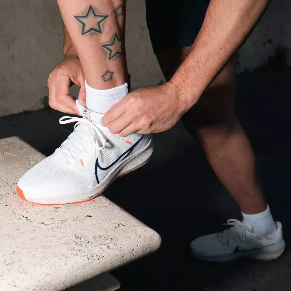Alternative view of Giày Nike Air Zoom Pegasus 40 'White Obsidian' DV3853-100