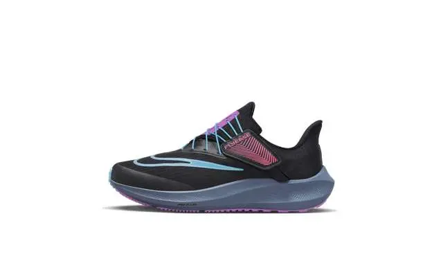 Alternative view of Giày Nike Wmns Air Zoom Pegasus 39 FlyEase SE 'Black Baltic Blue' FJ2976-001