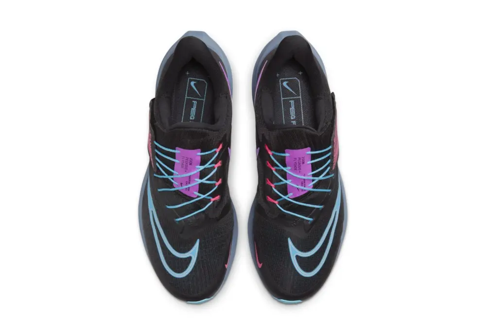 Giày Nike Wmns Air Zoom Pegasus 39 FlyEase SE 'Black Baltic Blue' FJ2976-001 - Ảnh 5