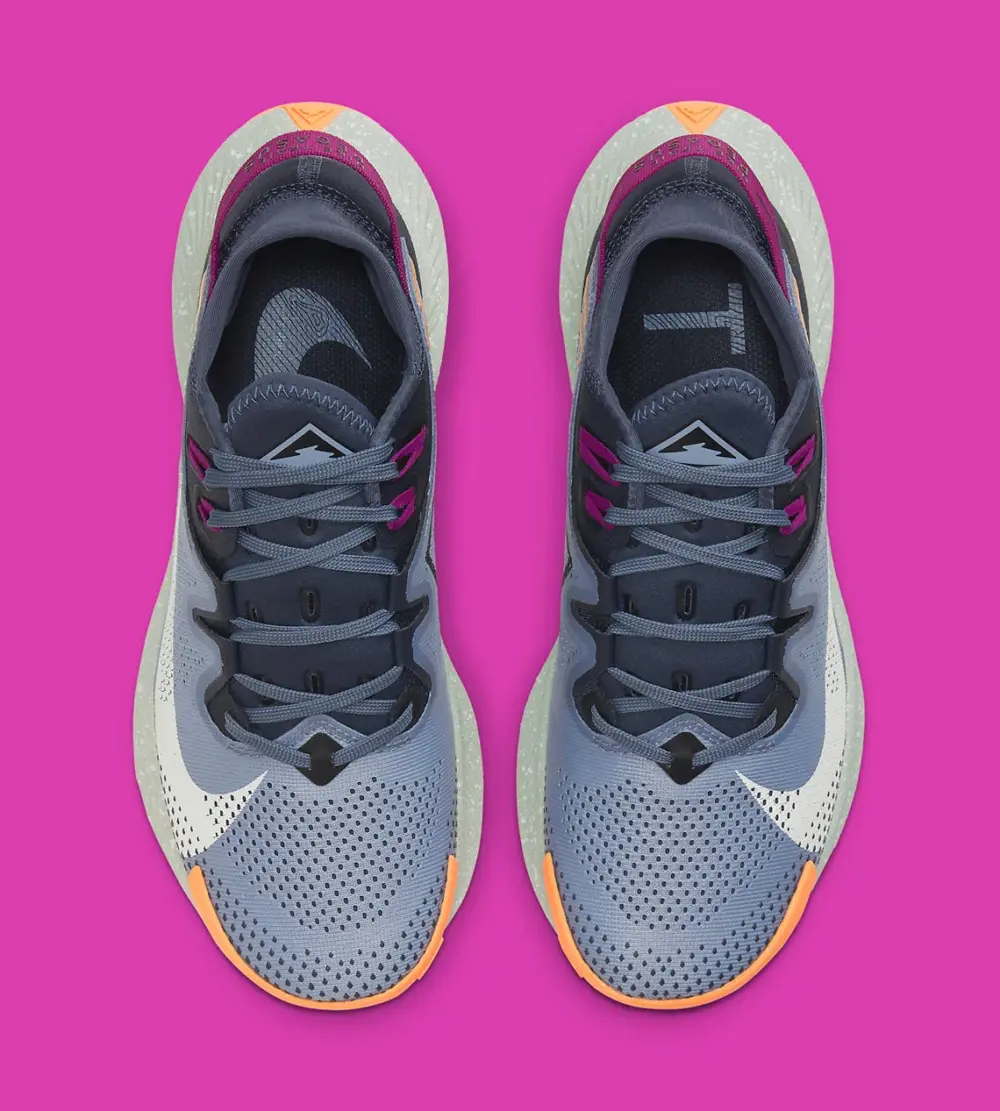 Alternative view of Giày Nike Pegasus Trail 2 'Thunder Blue' CK4309-401