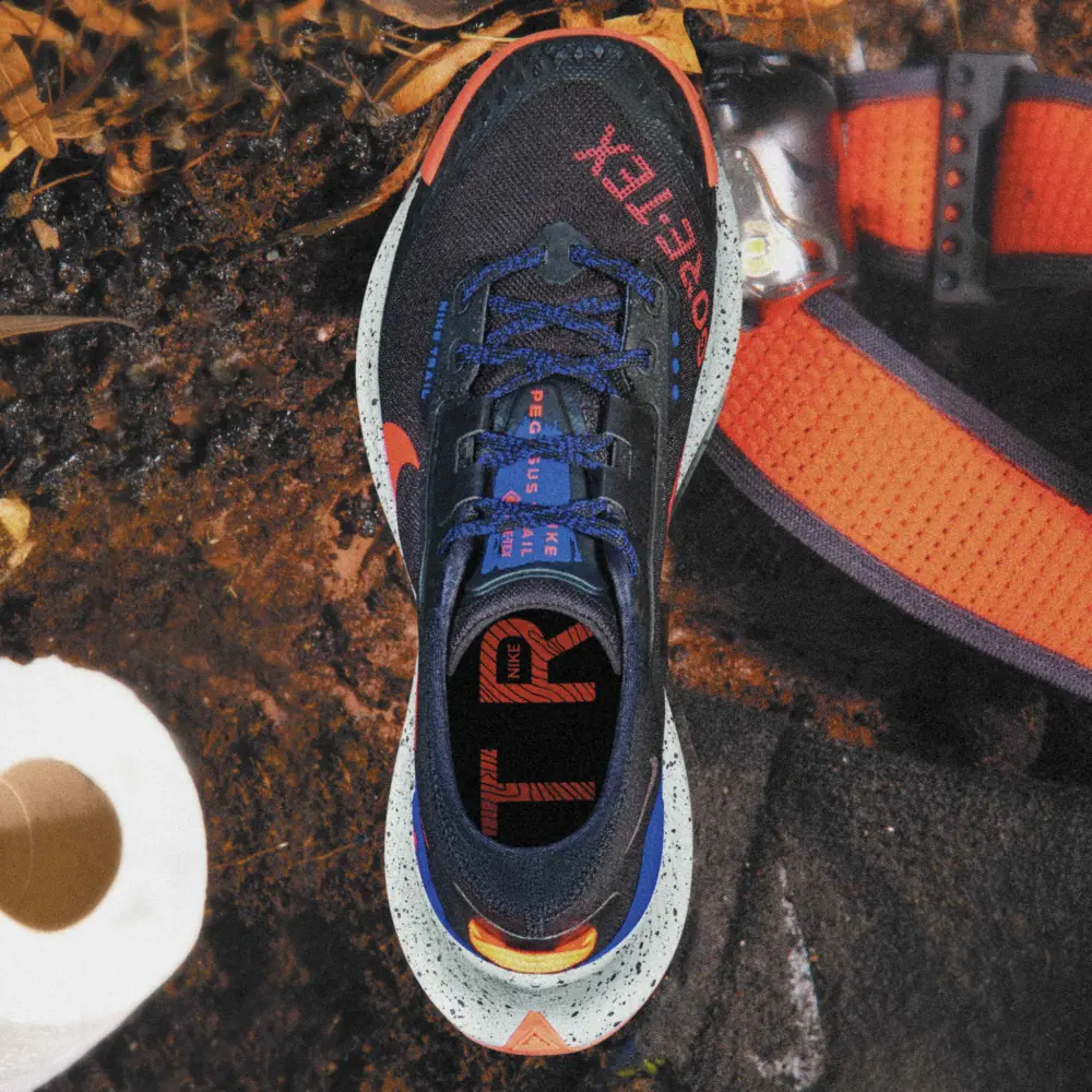 Giày Nike Pegasus Trail 3 GTX 'Black Flash Crimson' DC8794-002 - Ảnh 4