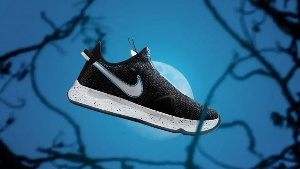 Giày Nike PG 4 'Heather Black' CD5079-004 - Ảnh 5