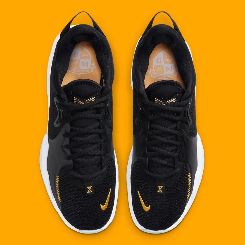 Giày Nike PG 5 'Black' CW3143-001 - Ảnh 4