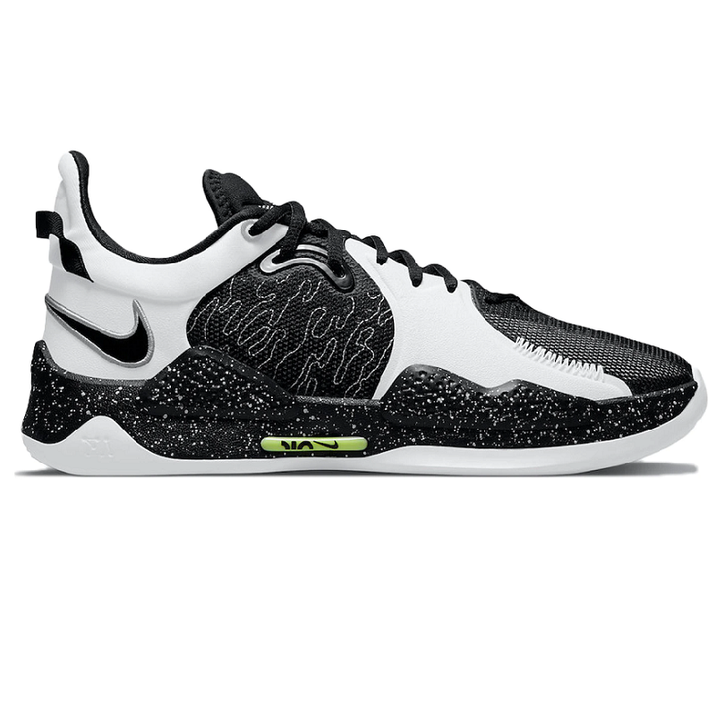 Giày Nike PG 5 'Black Volt' CW3146-003