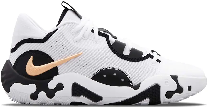 Giày Nike PG 6 EP 'White Black' DH8447-101