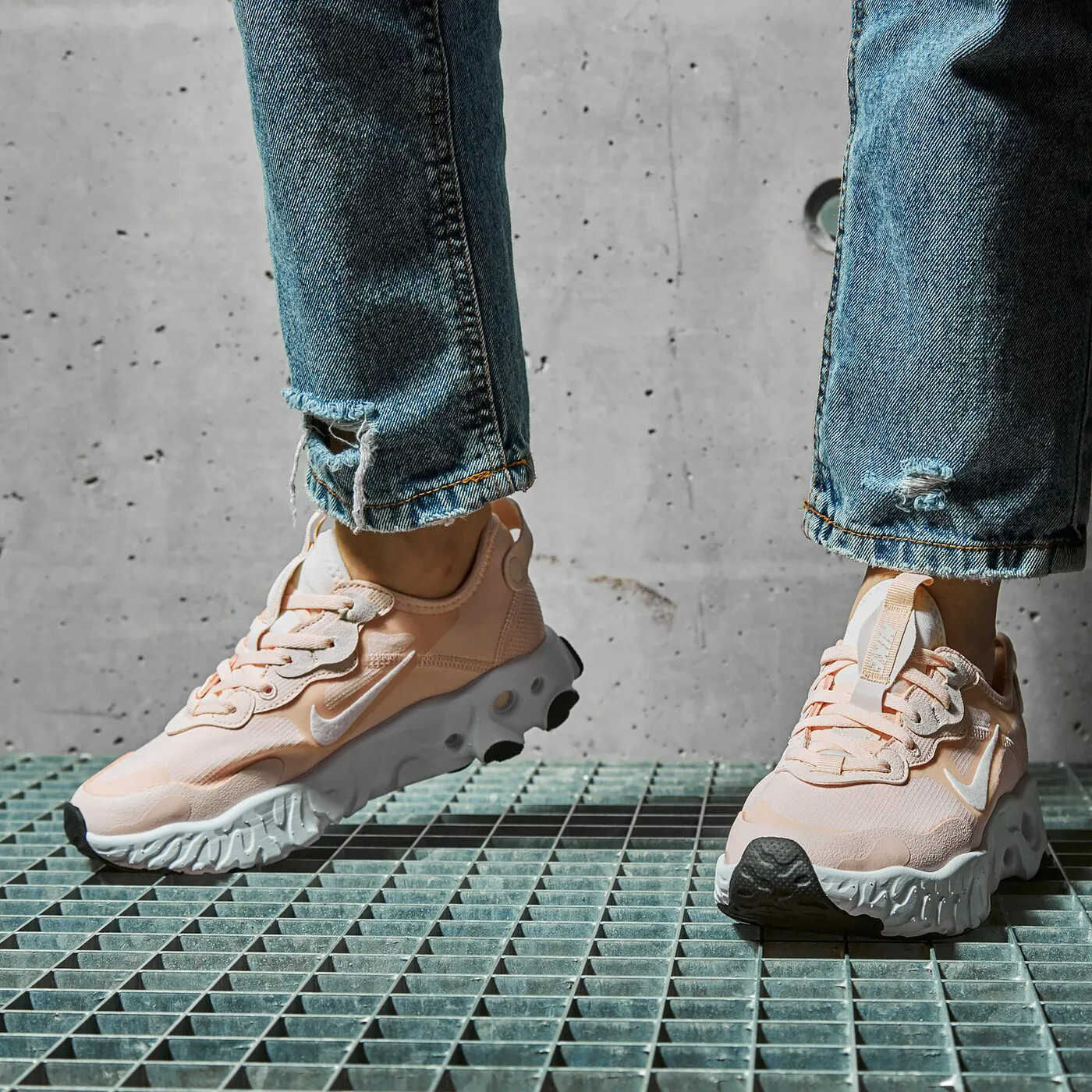 Giày Nike React Art3mis 'Pale Ivory' CN8203-800 - Ảnh 2