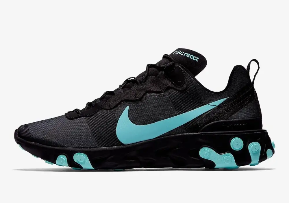 Alternative view of Giày Nike React Element 55 'Jade' BQ6166-004