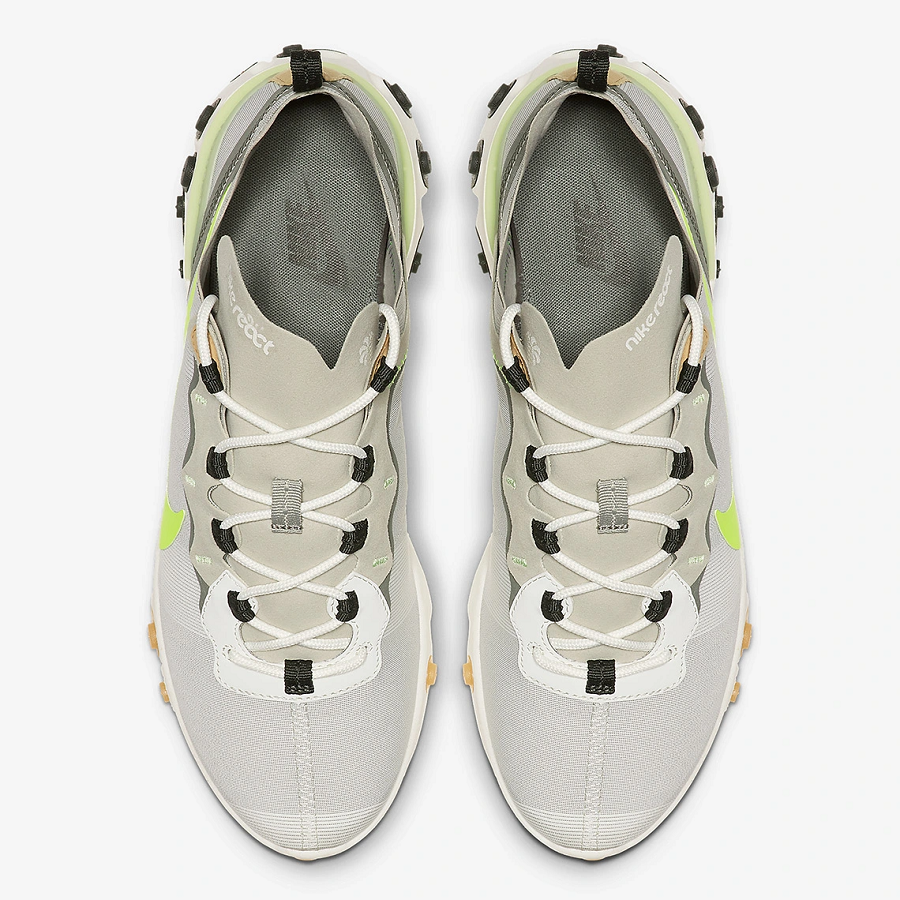 Giày Nike React Element 55 'Spruce Volt' BQ6166-009 - Ảnh 5