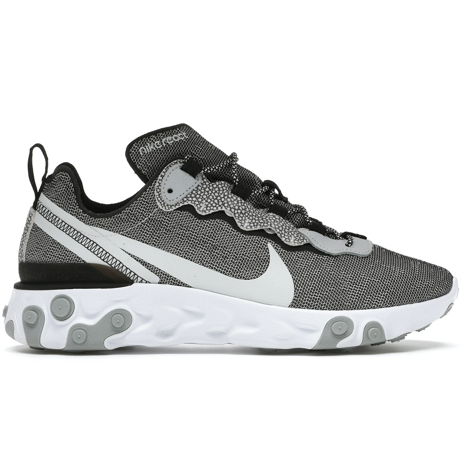 Giày Nike React Element 55 'Wolf Grey' CD2153-100