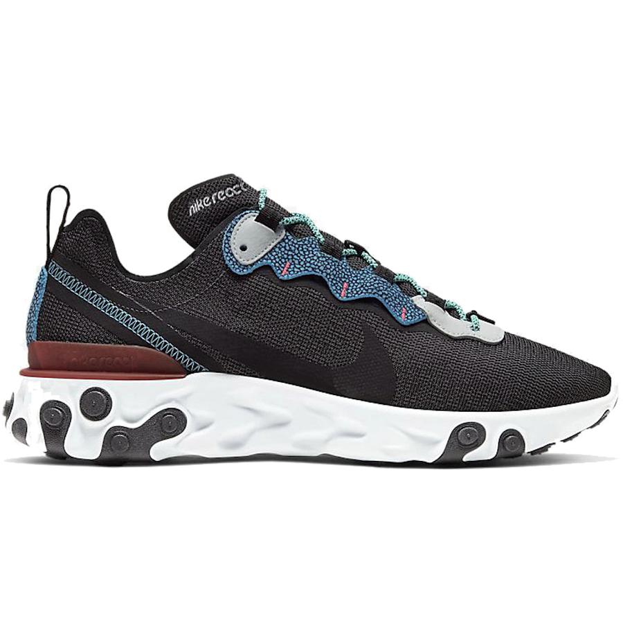 Giày Nike React Element 55 SE 'Anthracite' CD2153-001
